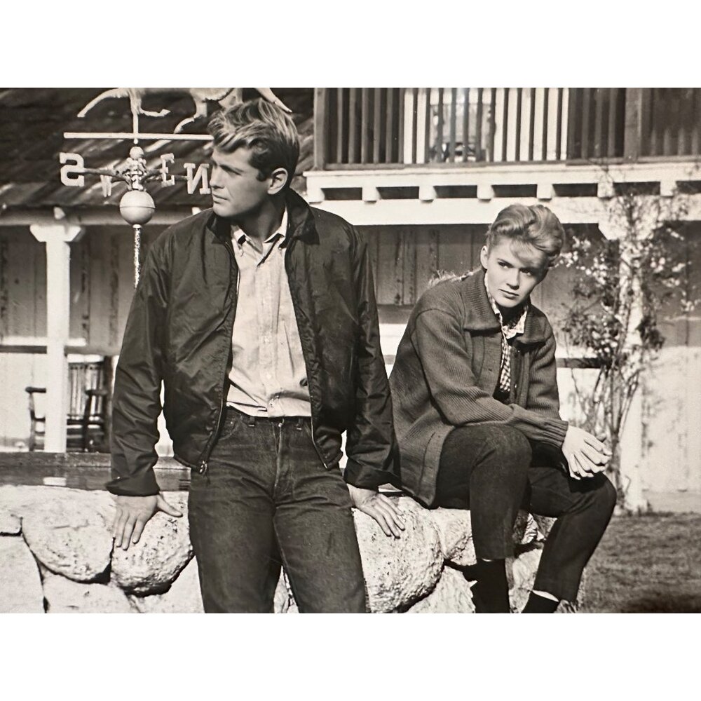 Vintage 1961 Susan Slade Movie Still Connie Stevens Troy Donahue Photo